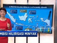 Ambisi Hilirisasi Minyak Jokowi