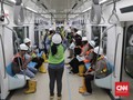 MRT Jakarta Kaji Rencana Kereta Khusus Wanita