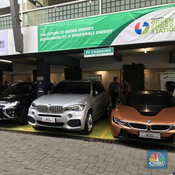 Kembangkan Kendaraan Listrik, Bagaimana SPLU-nya?
