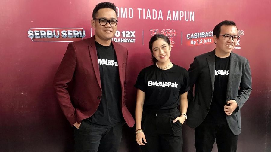 Bukalapak incar Rp 1,6 T dari Harbolnas 1212