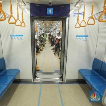 Mengintip Jeroan MRT Jakarta Sebelum Beroperasi Maret 2019