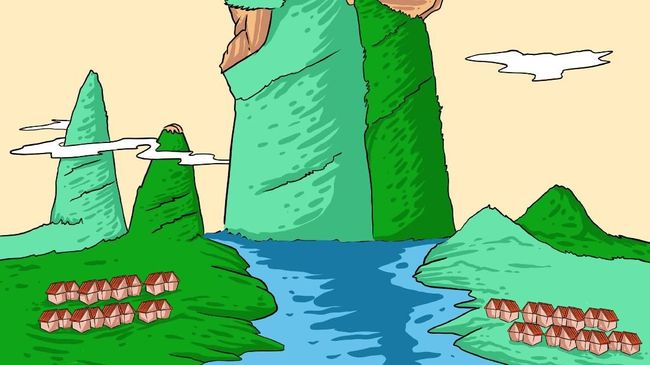 Provinsi Ini Punya Desa Terbanyak, Lebih dari 8.500