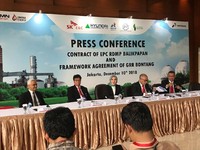 Kontrak EPC Diteken, Kilang Balikpapan Baru Rampung 2023
