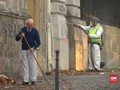 VIDEO: Paris Bersih-bersih Setelah Demonstrasi Rompi Kuning
