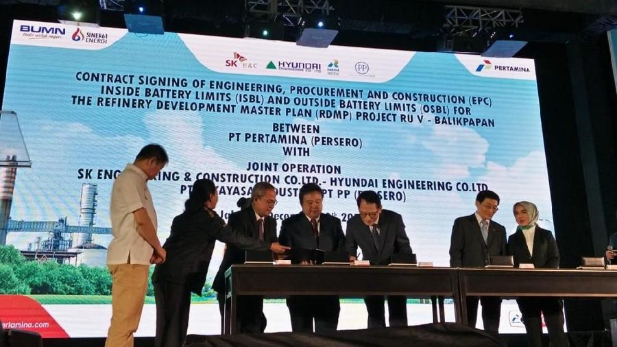 Setelah 24 tahun tak ada kabar, akhirnya pembangunan kilang ada kabar baik