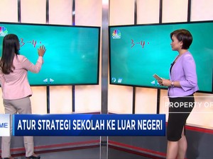 Atur Investasi untuk Sekolah di Luar Negeri