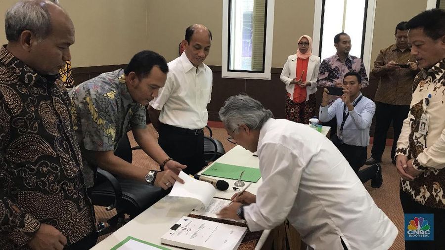 RI sudah teken 37 kontrak gross split dan hasilkan Rp 31,5 triliun