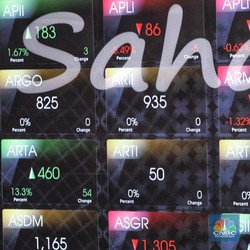 Listing, Saham Dua Emiten Ini Auto Reject Atas