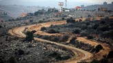 Juru bicara militer Israel, Jonathan Conricus, terowongan yang ditemukan oleh Israel di perbatasan dengan Libanon itu memang belum beroperasi. (Reuters/Amir Cohen)