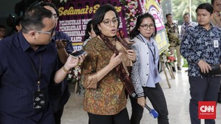 Sri Mulyani Proyeksi Ekspor Tahun Ini Tertekan Ekonomi Global