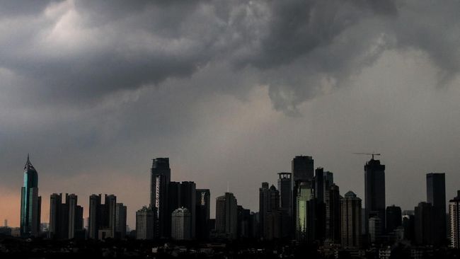 BMKG Sebut Jakarta Siaga Hujan Lebat Hari Ini Nasional • 3 jam yang lalu - CNN Indonesia
