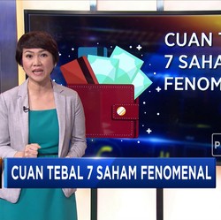 Cuan Tebal 7 Saham Fenomenal