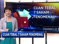 Cuan Tebal 7 Saham Fenomenal