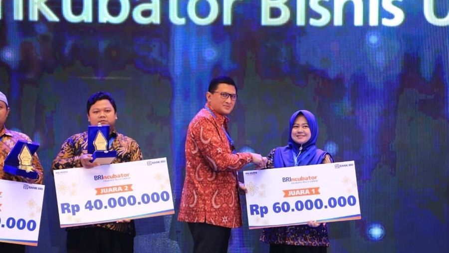 BRI Selenggarakan acara bertajuk Malam Penganugerahan BRIncubator 2018.