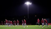 Liverpool bersiap menyambut Napoli dalam matchday keenam Liga Champions 2018-19. (Reuters/Carl Recine)