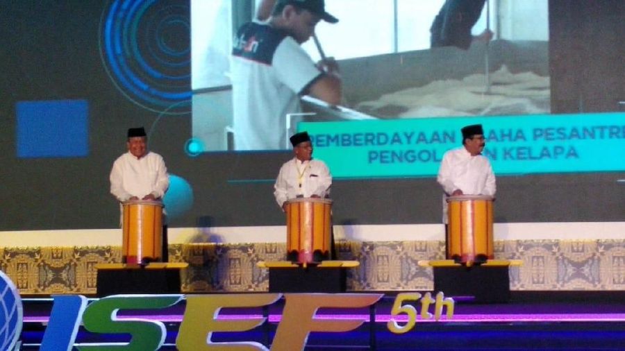 Bank Indonesia (BI) menyiapkan sejumlah langkah akselerasi yang disampaikan dalam Indonesia Sharia Economic Festival (ISEF) 2018.