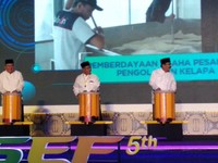 Buka ISEF 2018, Syariah Dicanangkan Jadi Arus Baru Ekonomi RI