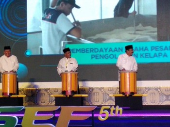 Buka ISEF 2018, Syariah Dicanangkan Jadi Arus Baru Ekonomi RI