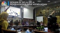 Video: Pusing Rapat BPJS Kesehatan, Anggota DPR Senam Bareng
