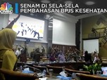 Video: Pusing Rapat BPJS Kesehatan, Anggota DPR Senam Bareng