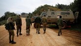 Namun, pemerintah Israel akan melakukan segala upaya untuk menghancurkan terowongan tersebut. (Reuters/Amir Cohen)