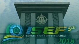 Stimulus Industri Halal RI a La ISEF BI