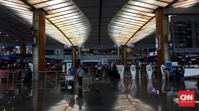 Terminal 2 Changi Berhenti Operasi 1,5 Tahun karena Corona