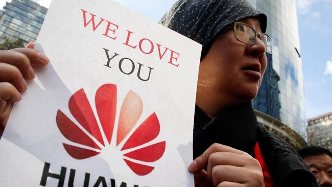 Perusahaan Batasi Karyawan Bahas Teknologi dengan Huawei