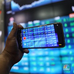 Inflasi Kalahkan Ekspektasi, IHSG Tipiskan Kekalahan