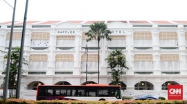 Hotel Bersejarah di Singapura Dibuka Kembali