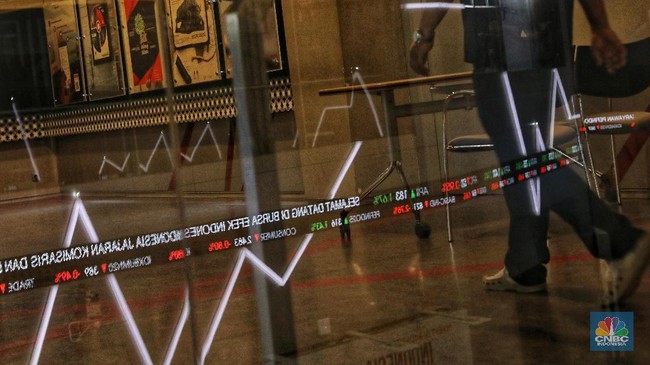 Breaking! IHSG Dibuka Turun 0,32%