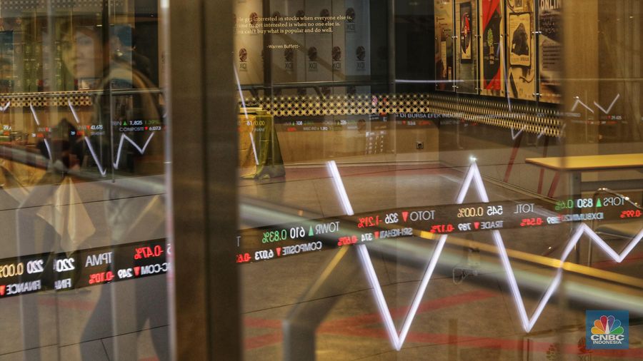 IHSG Terpeleset 0,13%, Semua Salah AS!
