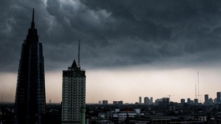 BMKG Imbau Masyarakat Waspadai Hujan Lebat Hingga Akhir Pekan