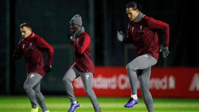 Van Dijk Yakin Anfield Beri Kekuatan Ekstra untuk Liverpool
