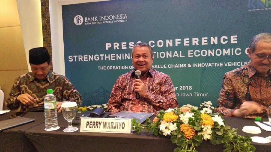 Bank Indonesia (BI) memproyeksikan neraca pembayaran Indonesia pada kuartal IV-2018 mencetak surplus