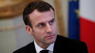 Macron dan Putin Bahas Suriah yang Semakin 'Panas'