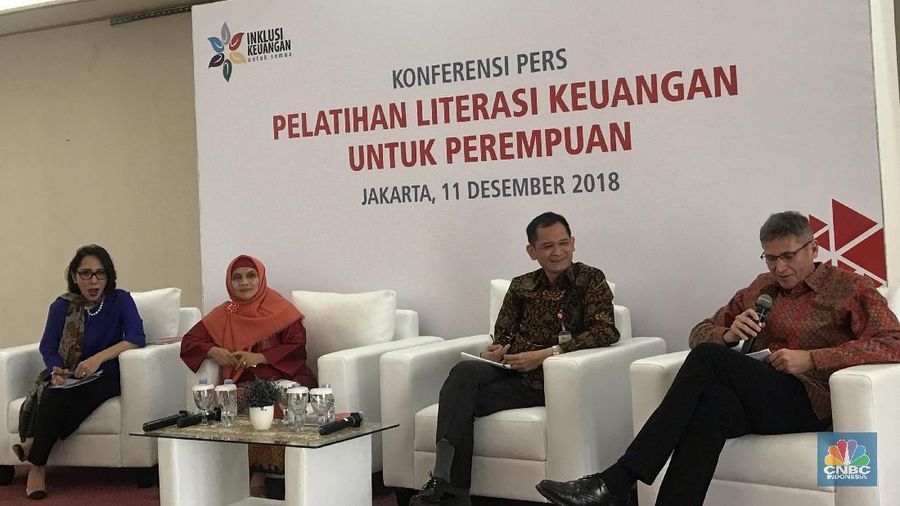 Literasi keuangan di Indonesia masih rendah, cara perempuan dan laki-laki kelola keuangan pun berbeda 