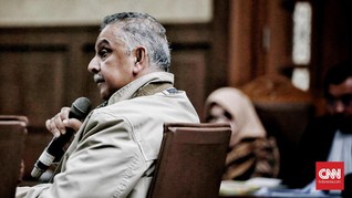 Dirut PLN Akui Sempat Marah pada Penyuap Idrus Marham