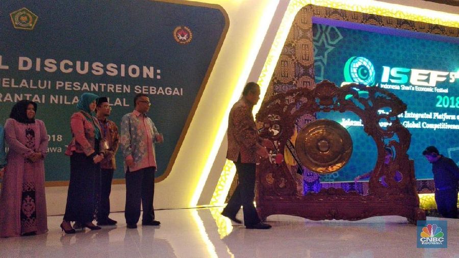 Inilah wujud dari pilar pertama strategi utama Blueprint Pengembangan Ekonomi Keuangan Syariah Nasional.