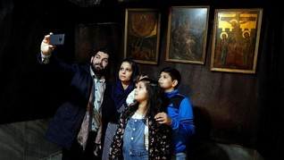 Palestina Diserbu Turis yang Ingin Liburan Natal