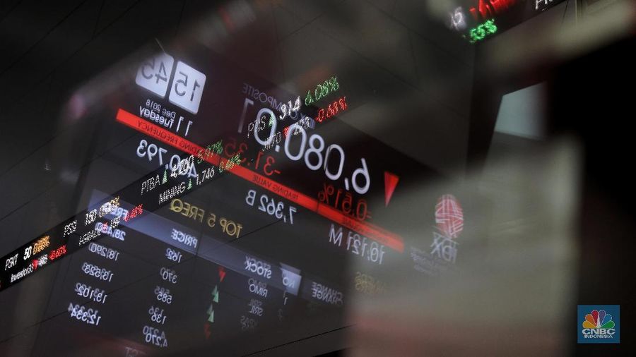 Harga tiga saham tersebut naik lebih dari 5% di awal perdagang sesi I.