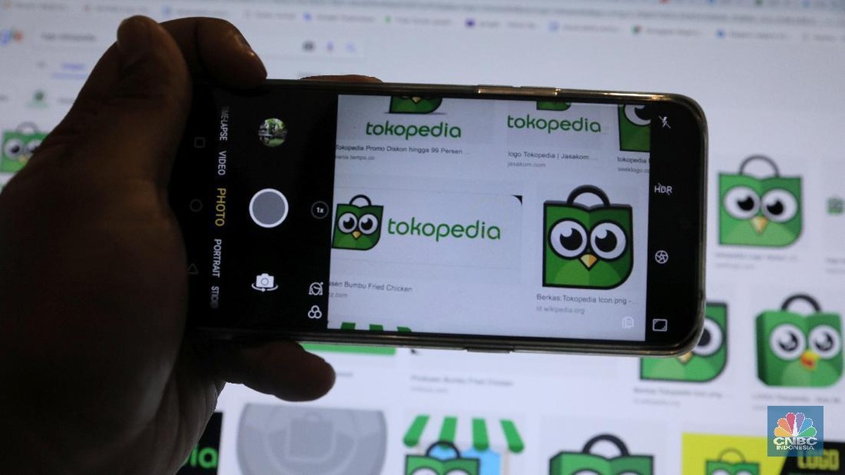 Dulu Nomor Satu, Tokopedia Kini Paling Buncit Habis Ditelan TikTok