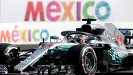 Hasil F1 GP Spanyol: Hamilton Juara, Bottas Finis Kedua