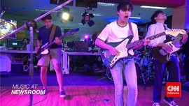 Music at Newsroom: The Panturas - 'Fish Bomb'