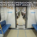Perkenalkan Ratangga, Nama Baru MRT Jakarta