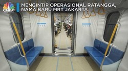 Perkenalkan Ratangga, Nama Baru MRT Jakarta