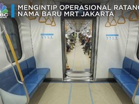 Perkenalkan Ratangga, Nama Baru MRT Jakarta