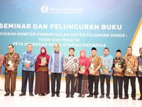 Luncurkan 2 Buku, BI Jelaskan Kebijakan Moneter Syariah
