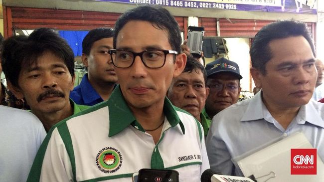 Sandi Klaim Pemusatan Kampanye di Jateng Hasil Analisanya
