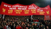 Liverpool masih memburu gelar Liga Champions keenam dalam sejarah mereka. Tahun lalu, Liverpool kalah di babak final. (Reuters/Carl Recine)
